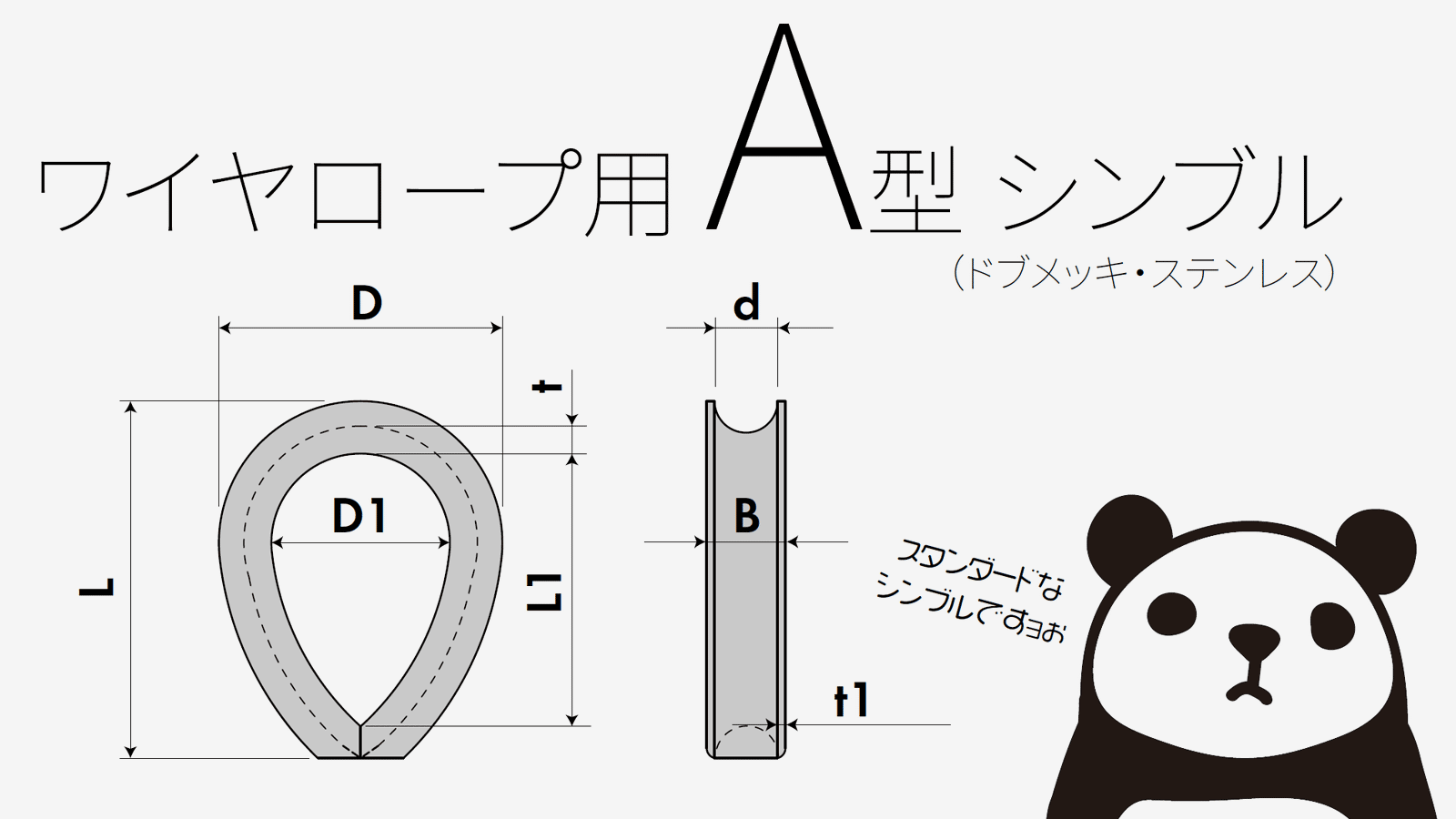 シンブル加工（ワイヤコース）について A型シンブル – モノツールプラス
