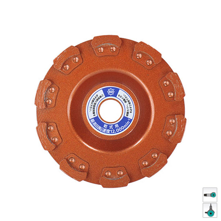 ドルチェカップ:研削用:三京ダイヤモンド