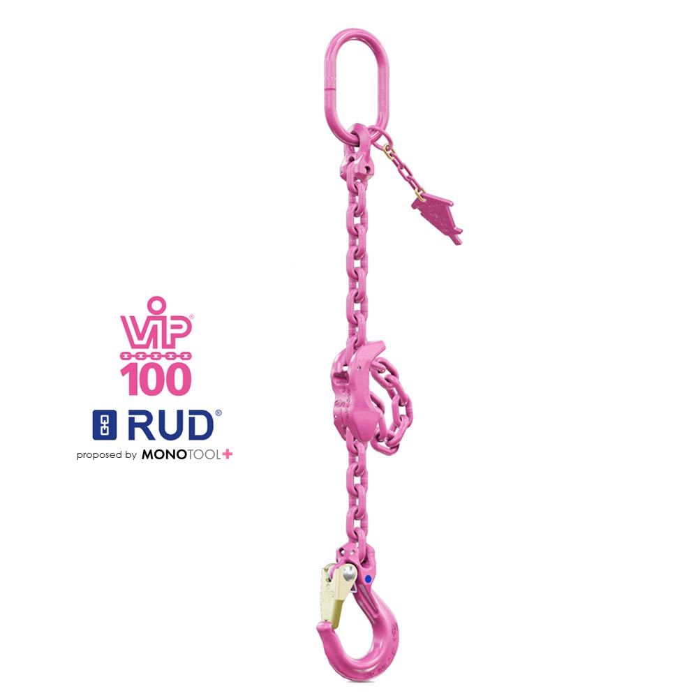 RUD:ルッド チェンスリング 1本吊り シングルスリング(VIPグレード100)