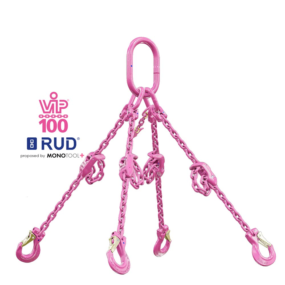 RUD:ルッド チェンスリング 4本吊り クアッドスリング(VIPグレード100)