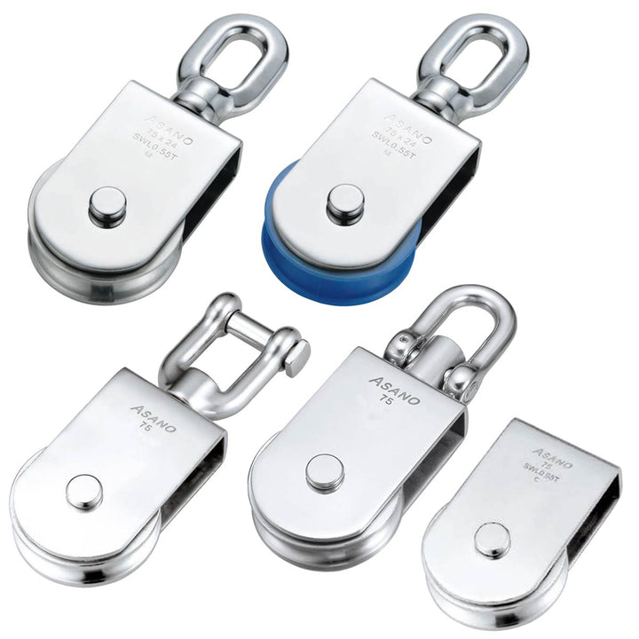 サンマブロック ステンレス滑車:ASANO