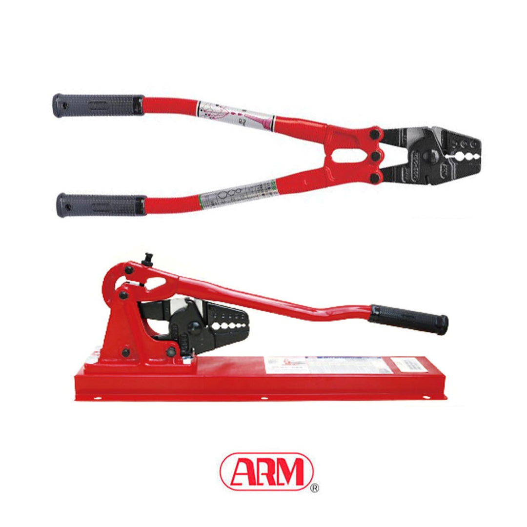 アームスエージャー(アルミ用)ワイヤ切断・圧着工具