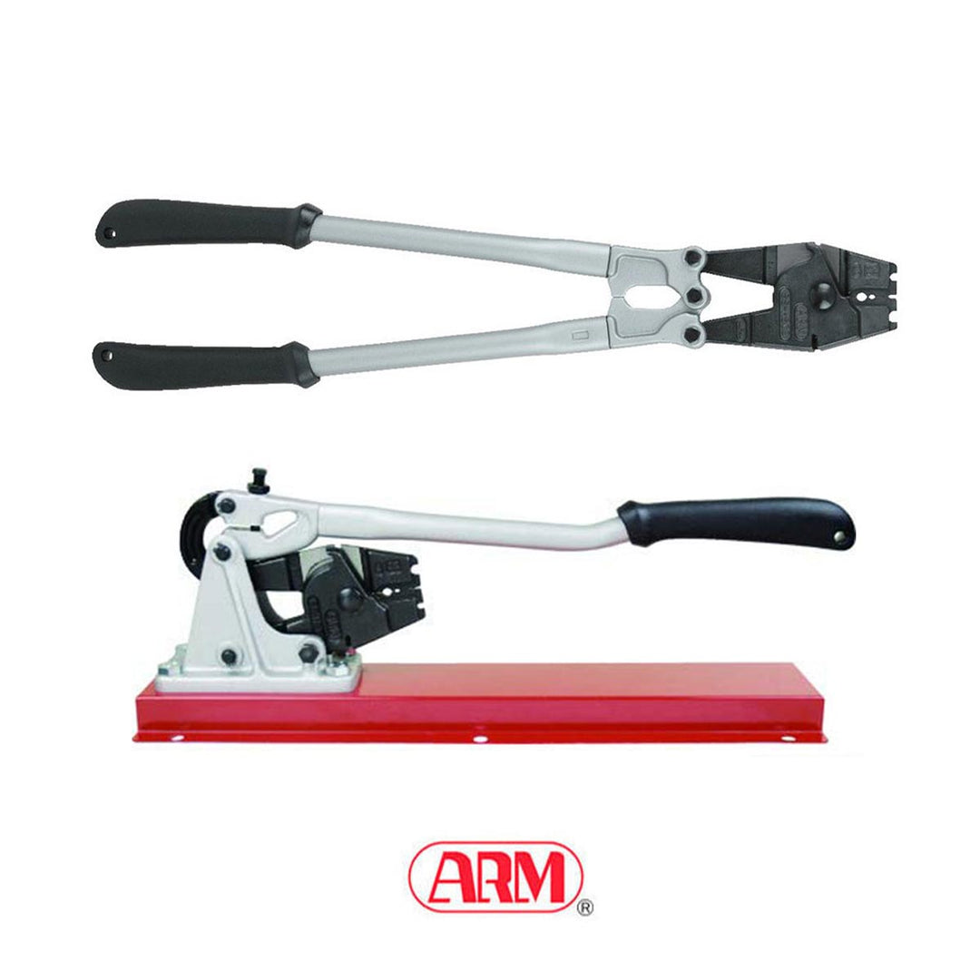 アームスエージャー(ステンレス用)ワイヤ切断・圧着工具