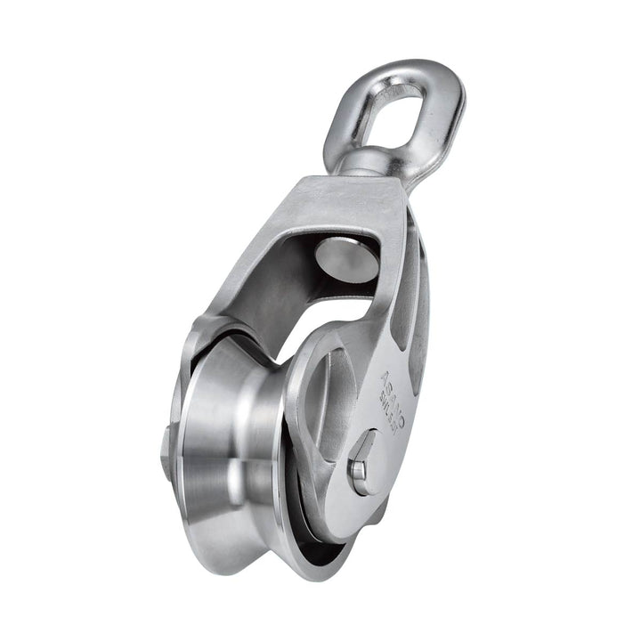 強力吊ローラーⅡ型 (ベアリング入)ステンレス滑車:ASANO AK10065