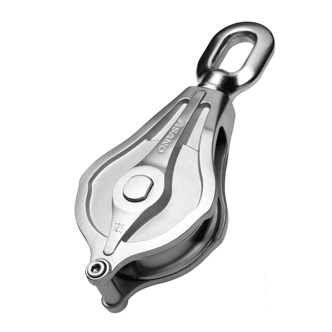 AKブロックPBⅡ型 (ベアリング入)ステンレス滑車:ASANO AK10073