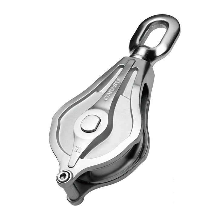 AKブロックPBⅡ型 (ベアリング入)ステンレス滑車:ASANO AK10073