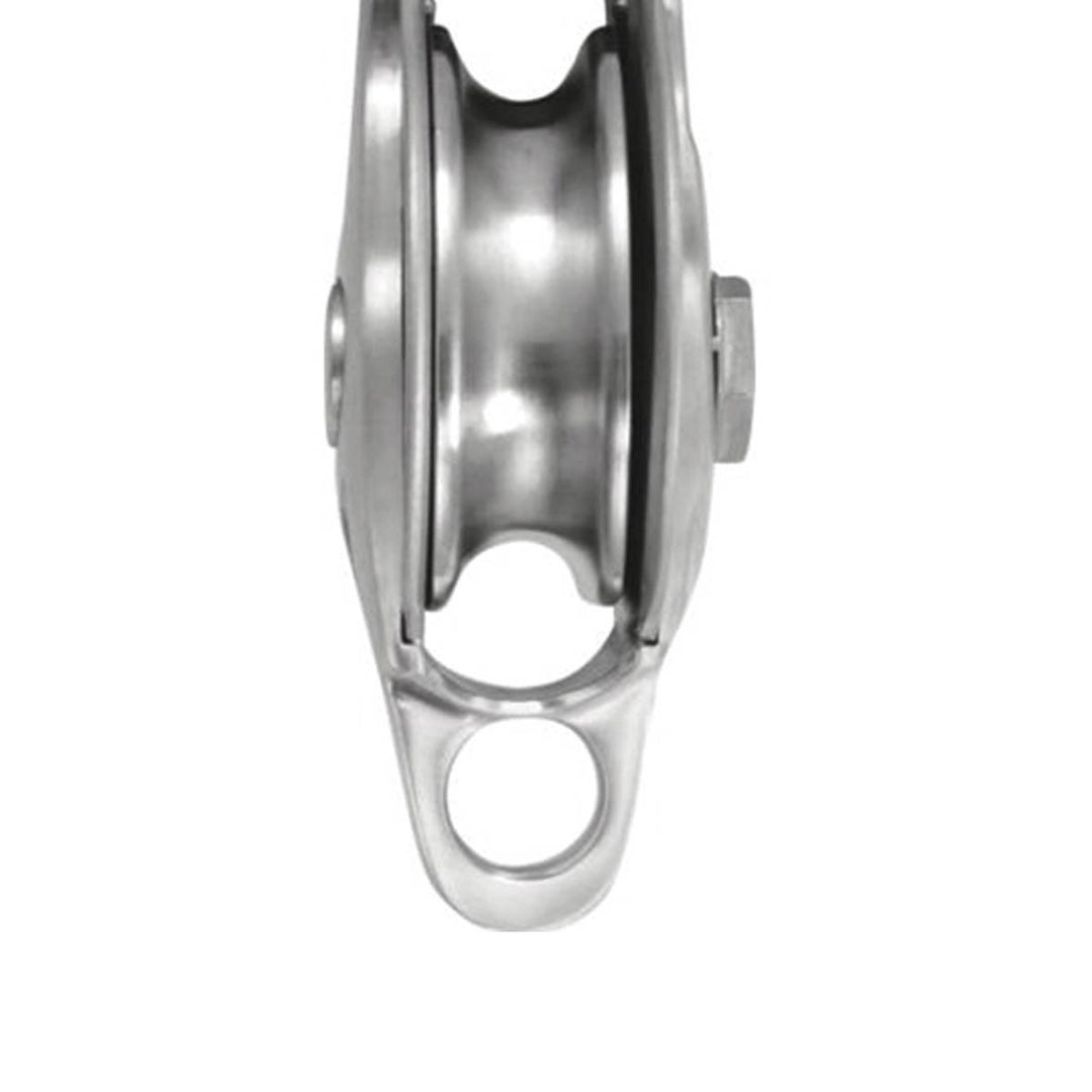 AKブロックⅢ-A型 オーフ PAT.ステンレス滑車(1車・2車):ASANO