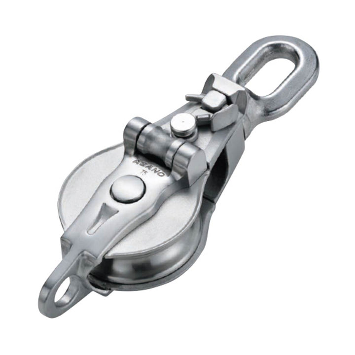 AKブロックⅢ-A型 スナッチオーフ PAT.ステンレス滑車:ASANO