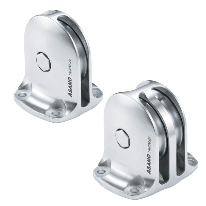 固定滑車 縦型TR・TR-B(1車・2車) ステンレス滑車:ASANO