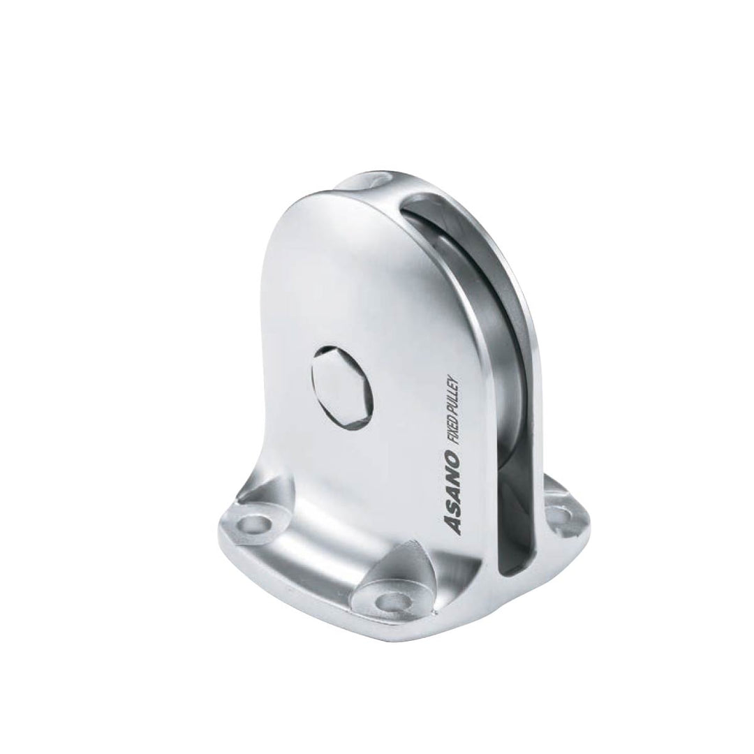 固定滑車 縦型TR・TR-B(1車・2車) ステンレス滑車:ASANO