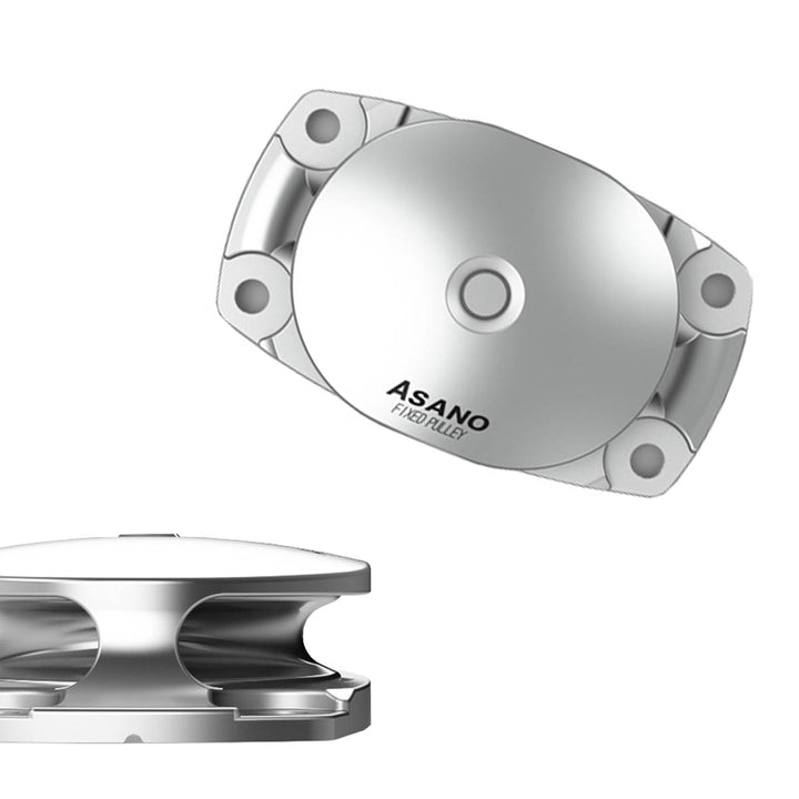 固定滑車 横型TR・TR-B(1車・2車) ステンレス滑車:ASANO