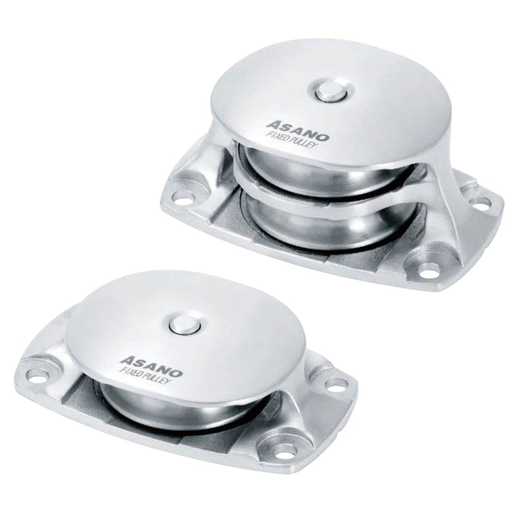 固定滑車 横型TR・TR-B(1車・2車) ステンレス滑車:ASANO