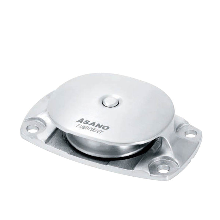 固定滑車 横型TR・TR-B(1車・2車) ステンレス滑車:ASANO