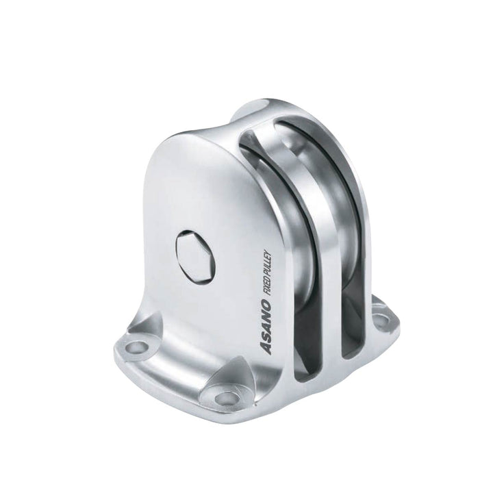 固定滑車 縦型TR・TR-B(1車・2車) ステンレス滑車:ASANO