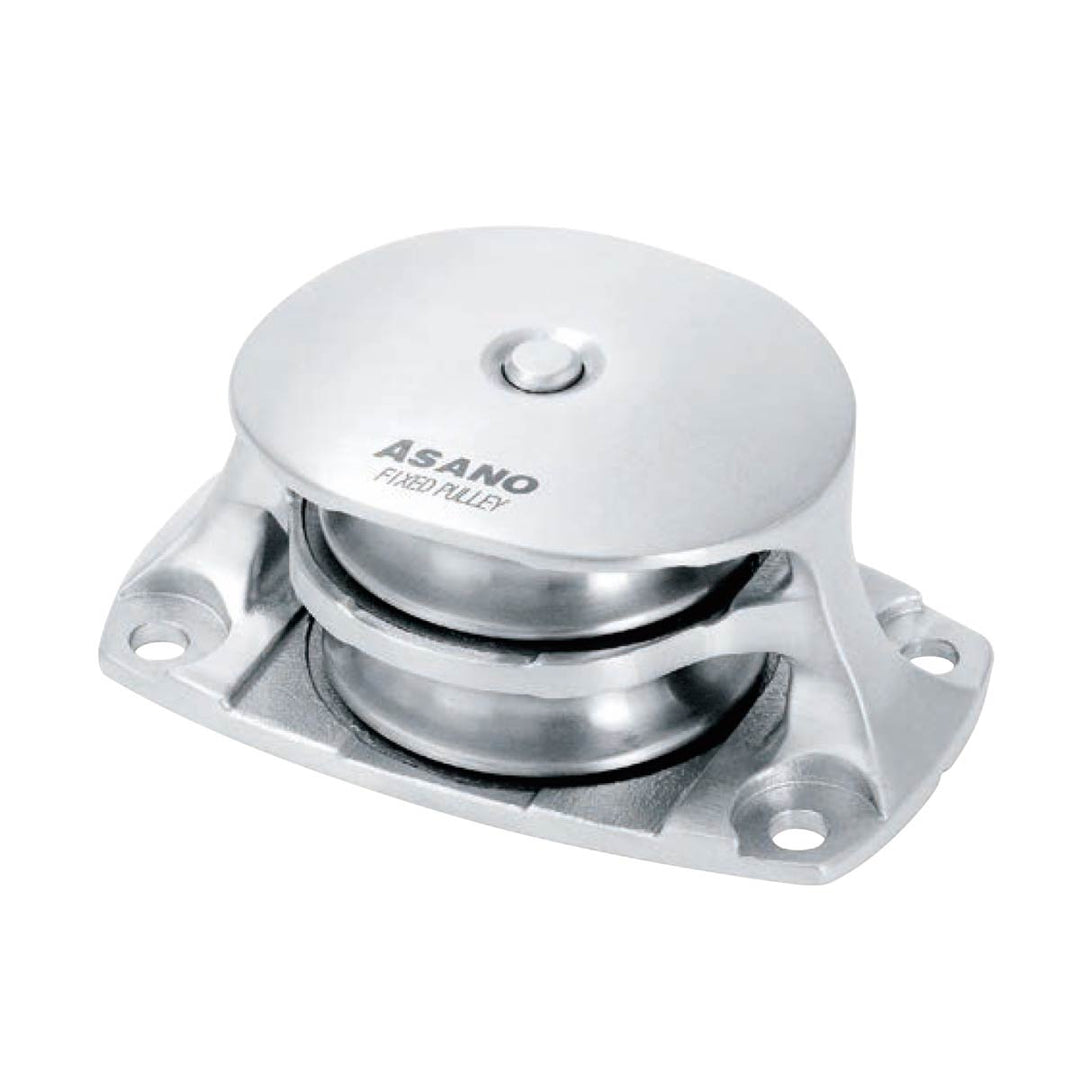 固定滑車 横型TR・TR-B(1車・2車) ステンレス滑車:ASANO