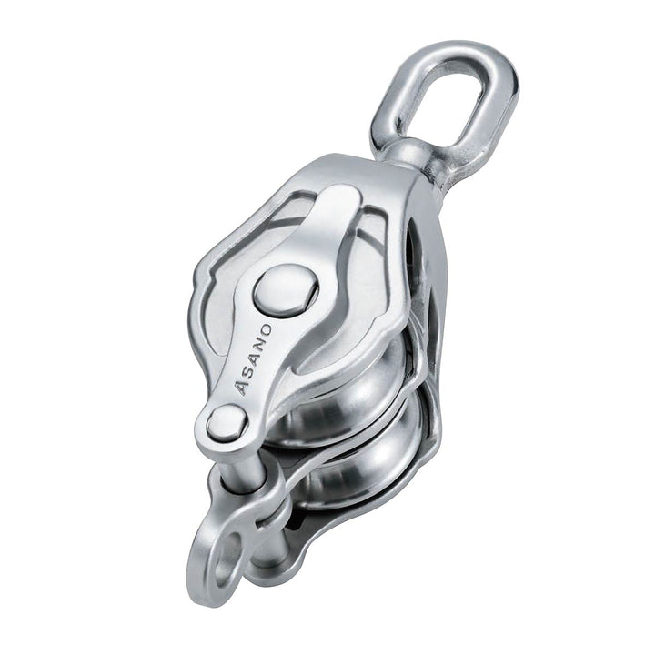 AKブロックPB型 2車 (ステンレスベアリング入)ステンレス滑車:ASANO