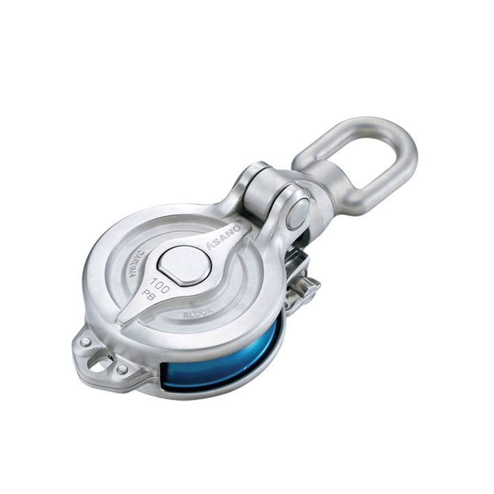 ダルマブロックPB型 (ベアリング入) ステンレス滑車:ASANO