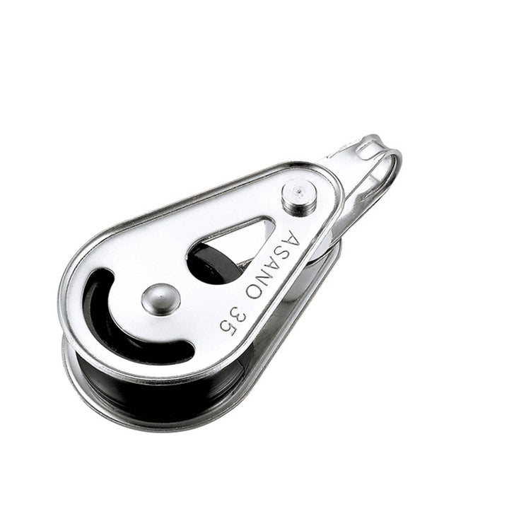 ミニブロック(回転式・固定式)ステンレス滑車:ASANO