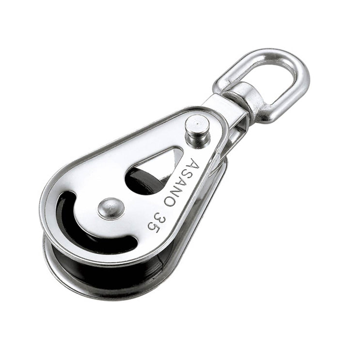 ミニブロック(回転式・固定式)ステンレス滑車:ASANO