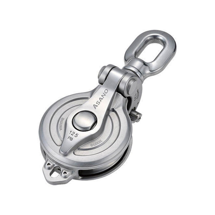 強力ダルマブロックPB型(ベアリング入) ステンレス滑車:ASANO