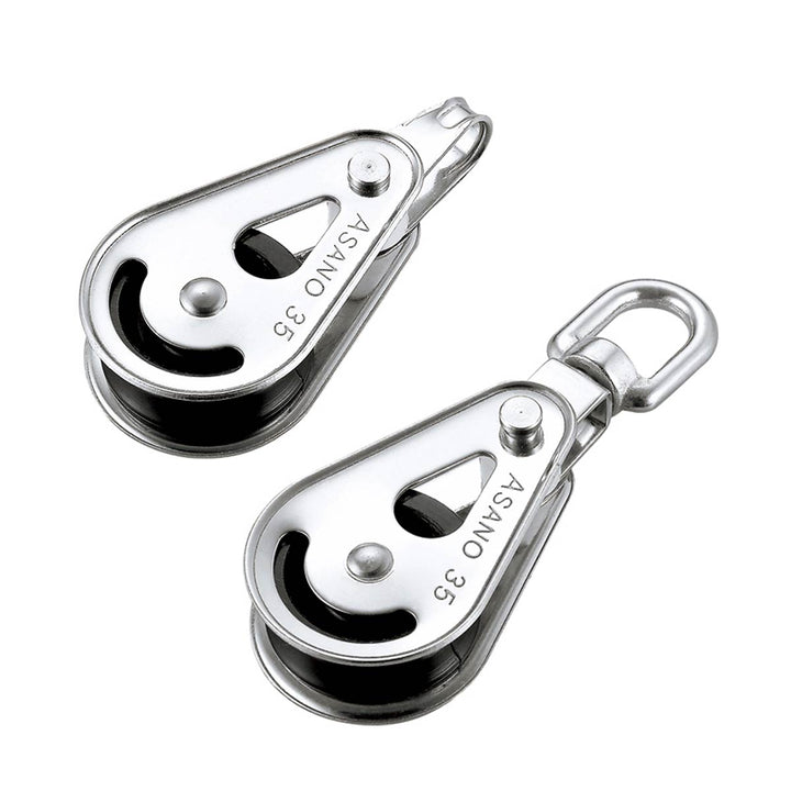 ミニブロック(回転式・固定式)ステンレス滑車:ASANO