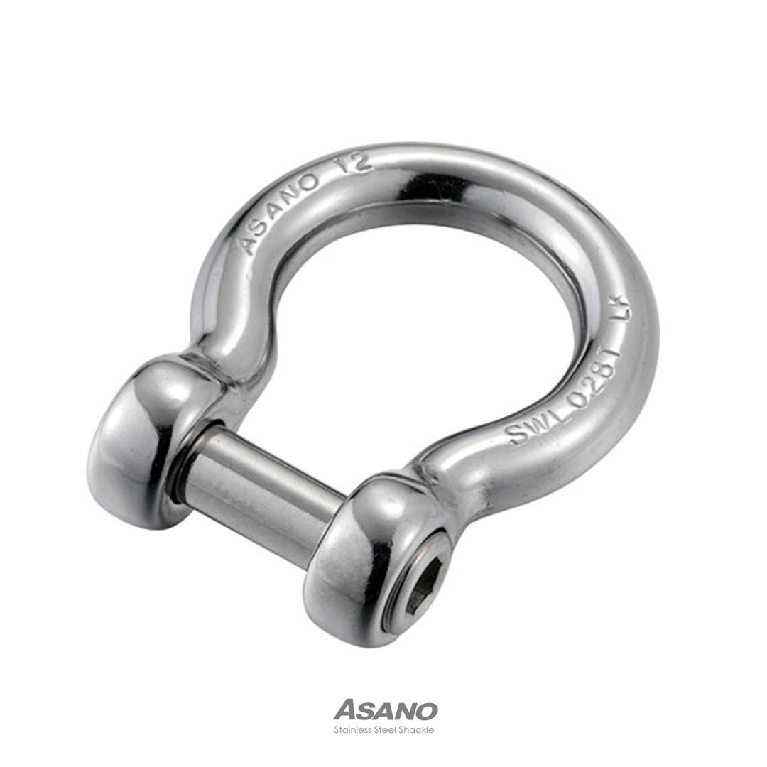 【10個セット】ステンレス オタフクLKシャックルS型 ASANO