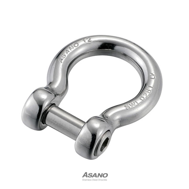 【10個セット】ステンレス オタフクLKシャックルS型 ASANO