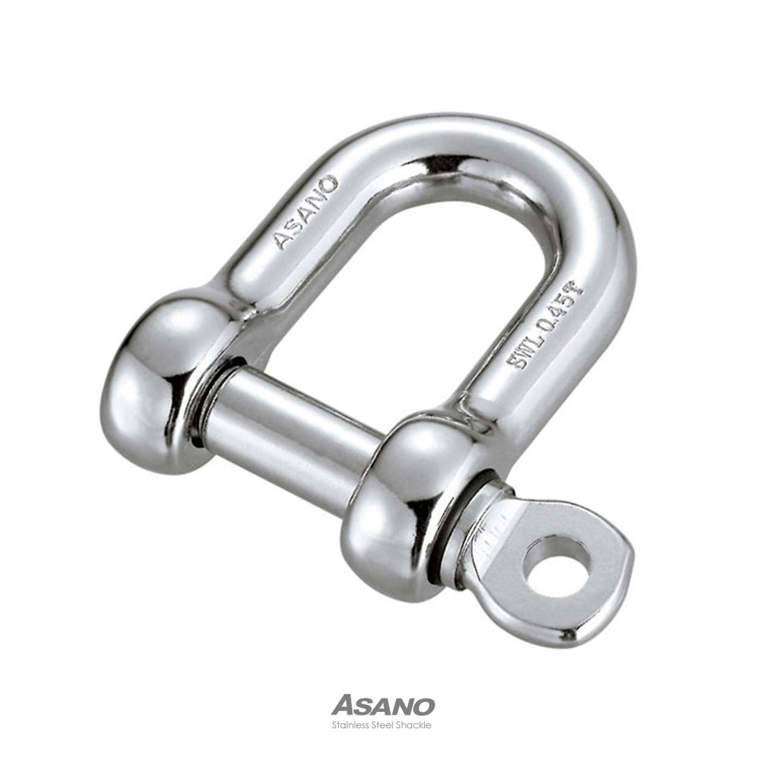 【10個セット】ステンレス LKシャックルP型 ASANO