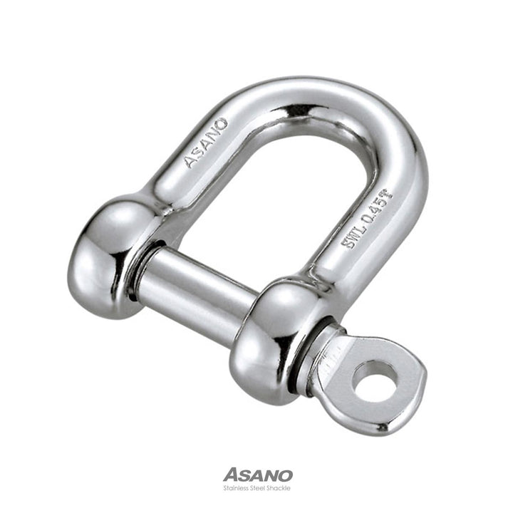 【10個セット】ステンレス LKシャックルP型 ASANO