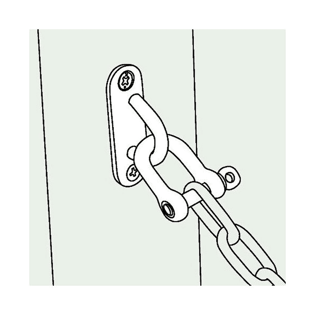 【10個セット】ステンレス ピンシャックル(鍛造)ASANO