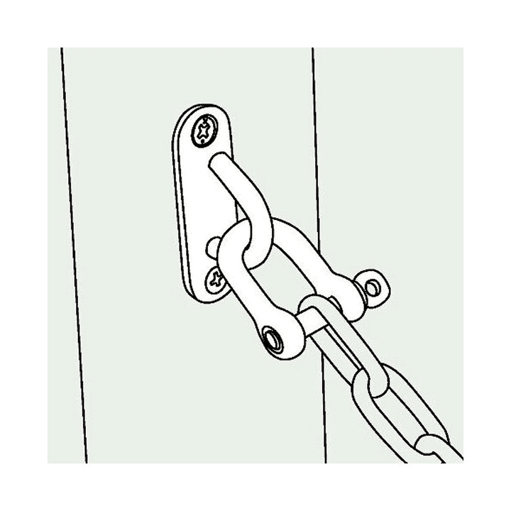 【10個セット】ステンレス ピンシャックル(鍛造)ASANO