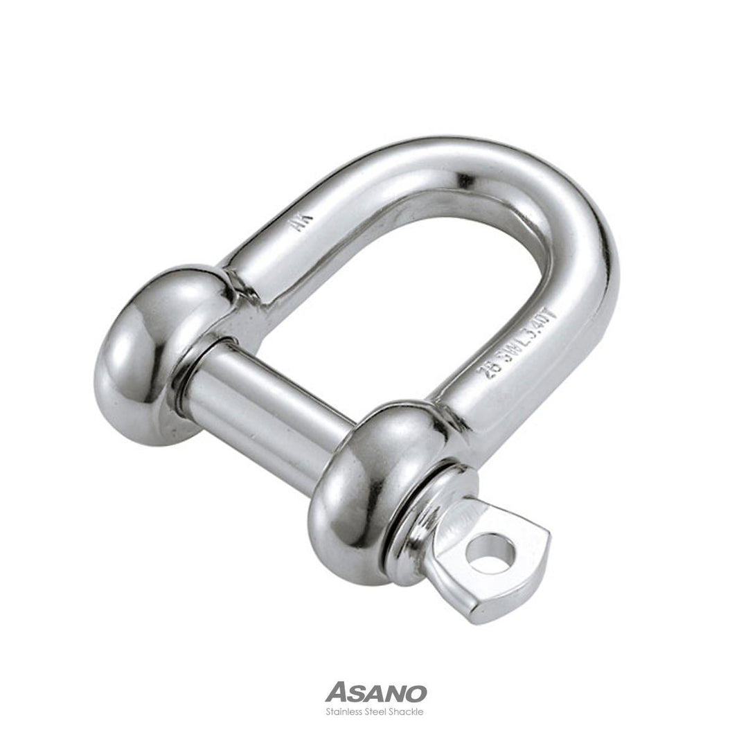 【10個セット】ステンレス ピンシャックル(鍛造)ASANO