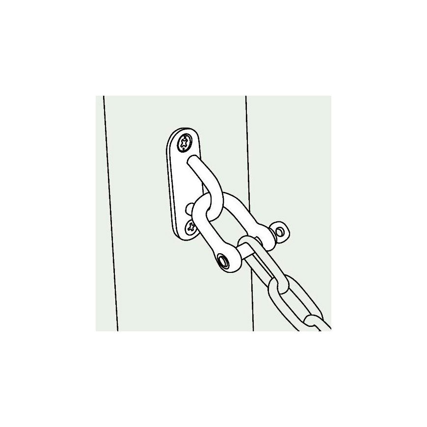 【10個セット】ステンレス ピンシャックル316 鍛造 ASANO