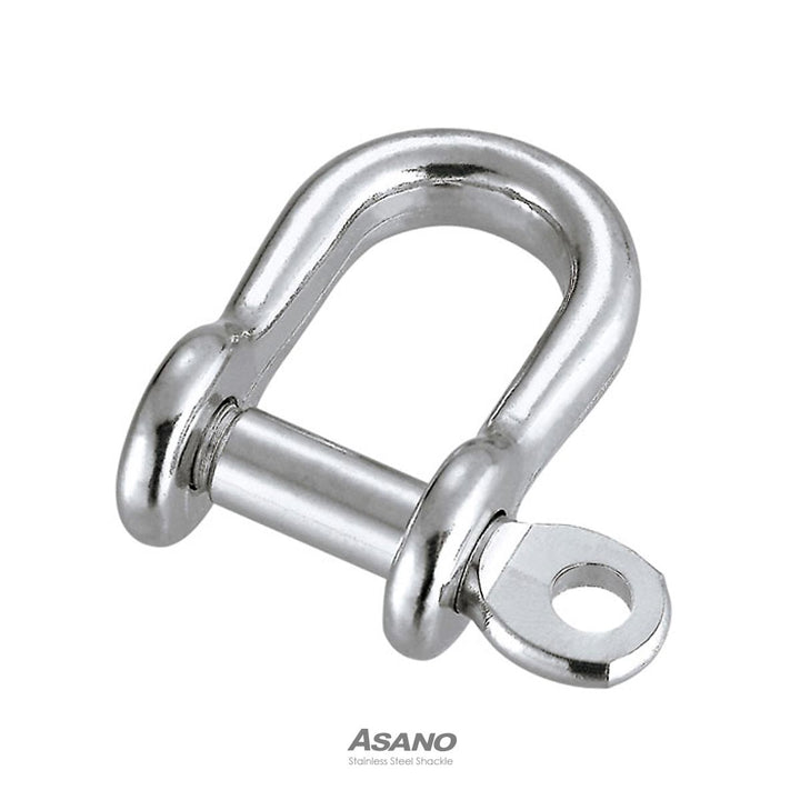 【10個セット】ステンレス 半丸シャックル ASANO