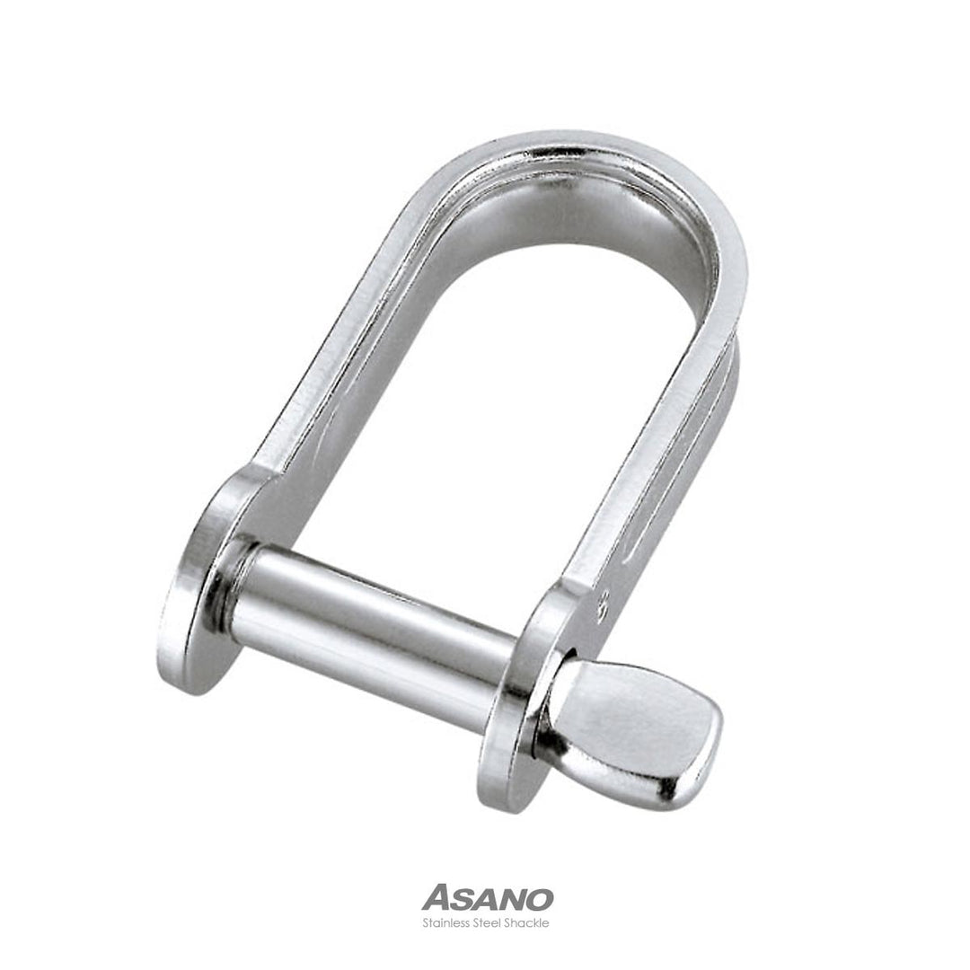【10個セット】ステンレス 板シャックル ASANO