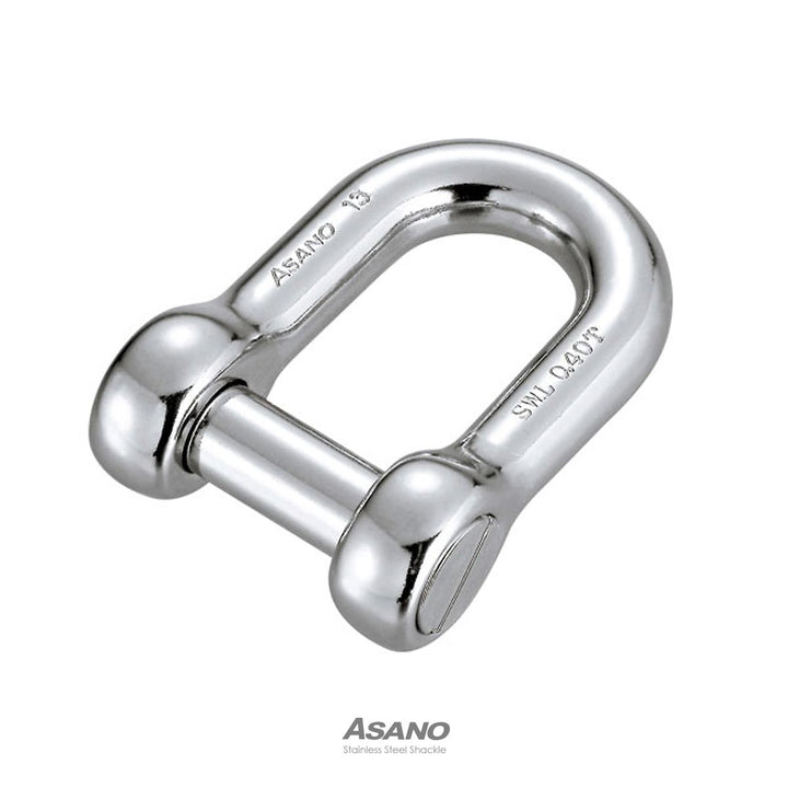【10個セット】ステンレス 沈みシャックル ASANO