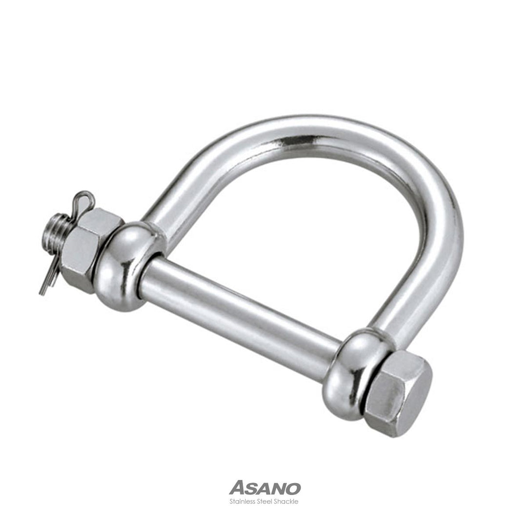 【単品】ステンレス 巾広ボルトシャックル ASANO
