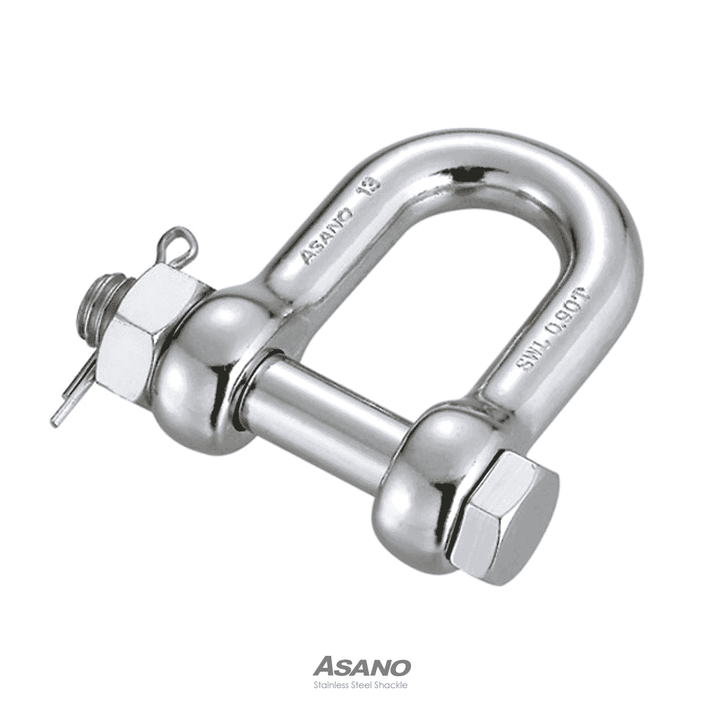 【単品】ステンレス ボルトシャックル ASANO