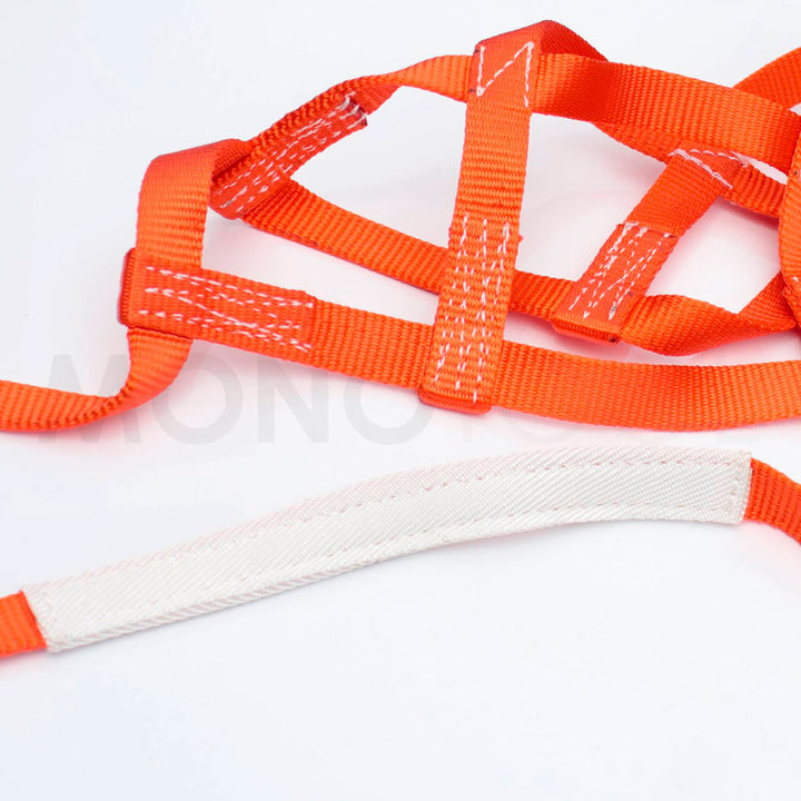 モッコ型ベルトスリング:使用荷重1t・2t