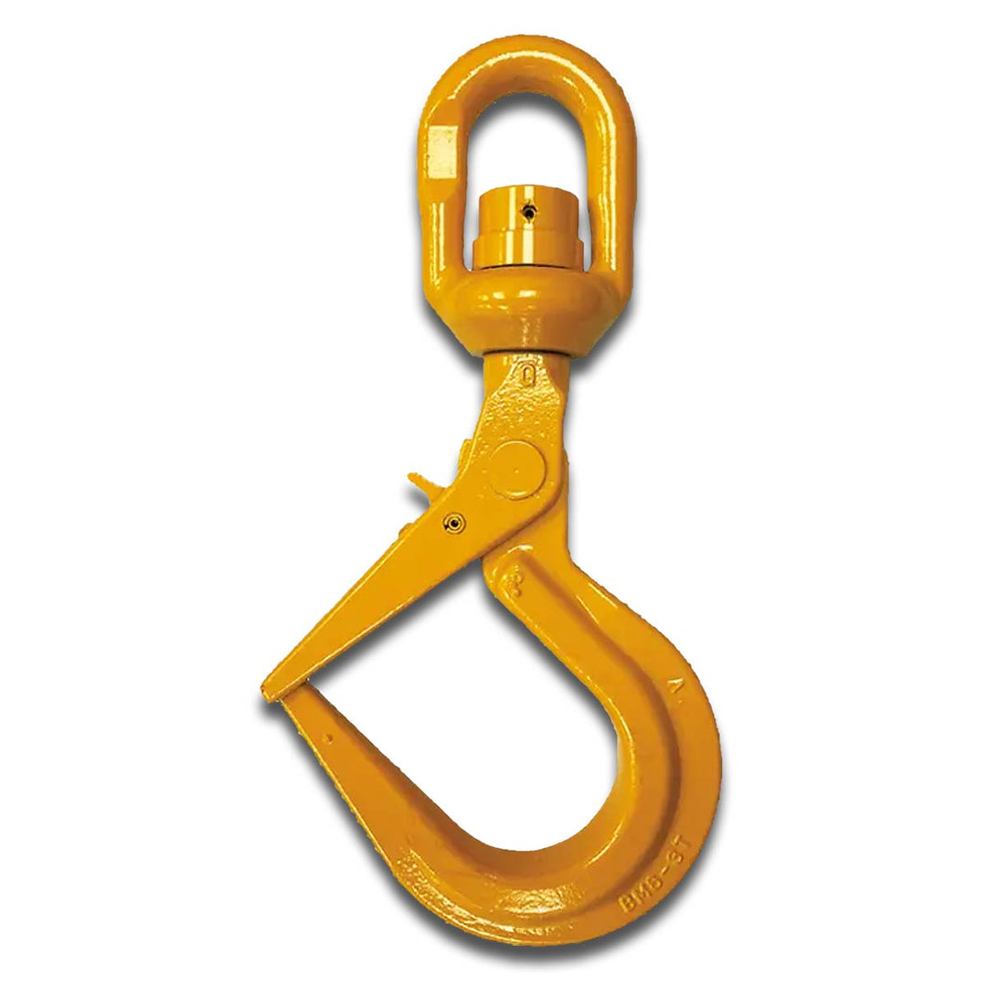 BMS-3 ビッグマウススイベルフック(敷鉄板吊り用):マーテック