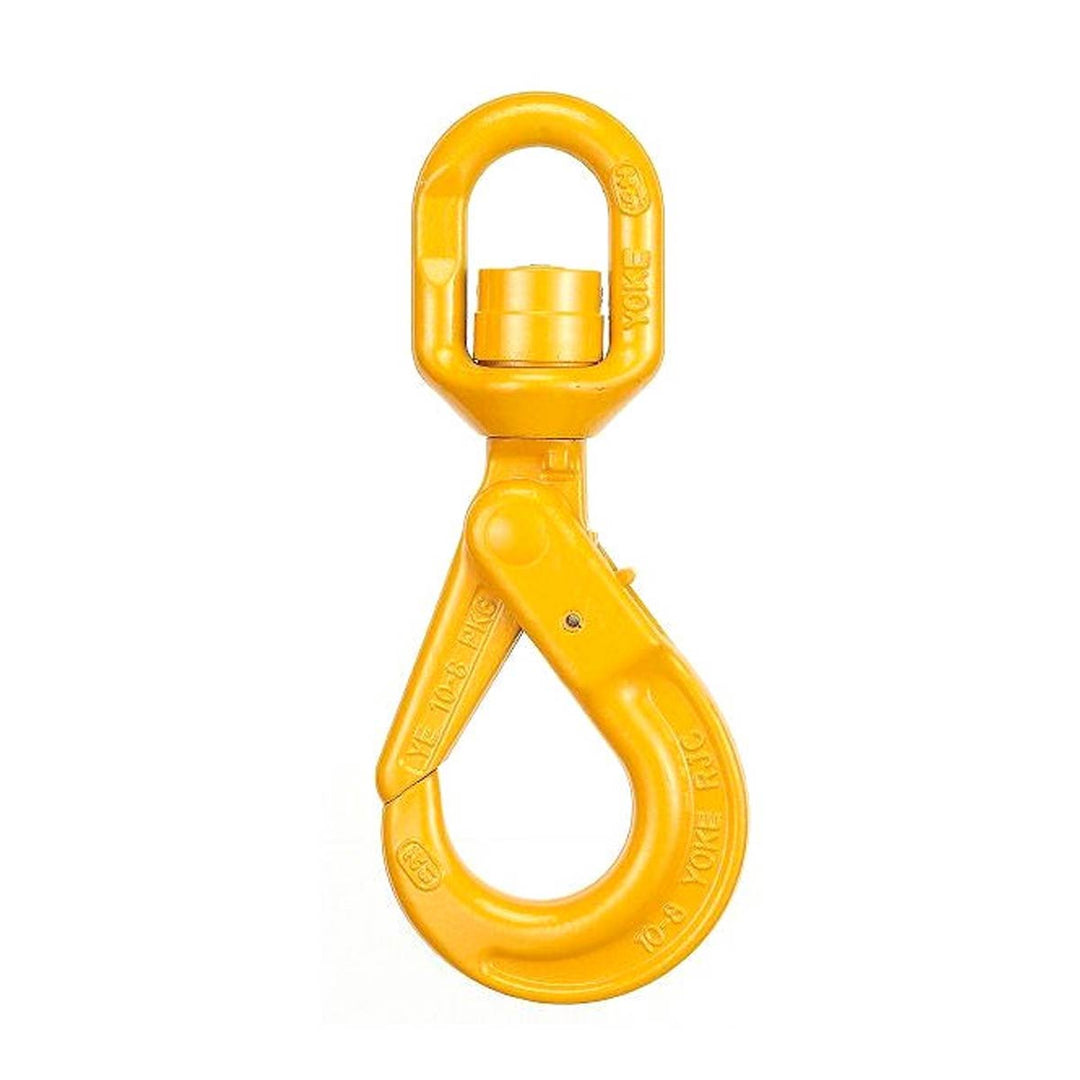 BYE セルフロックフックスイベル付(ベアリング入):リフテック