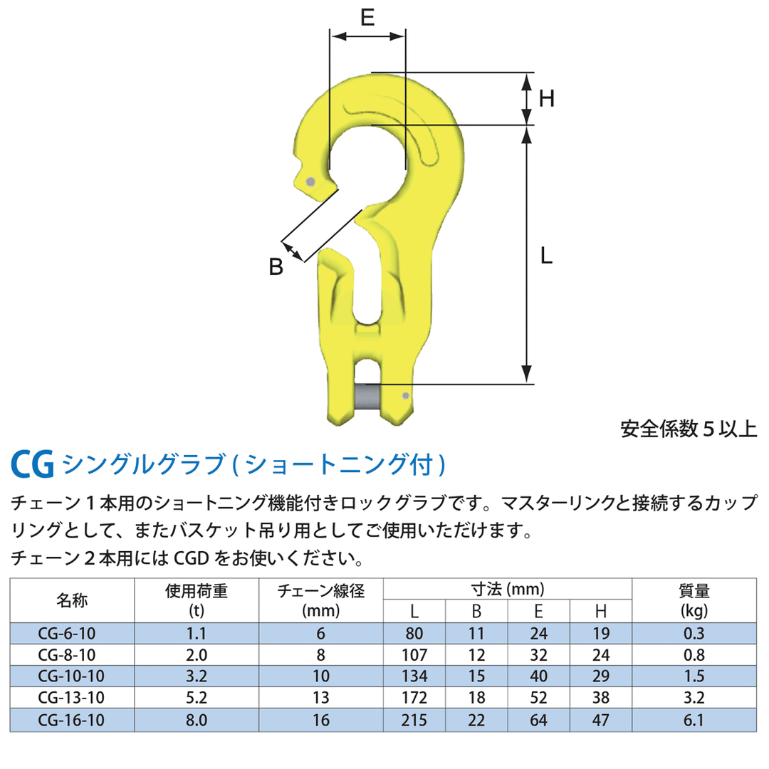 CG シングルグラブ(ショートニング付):マーテック