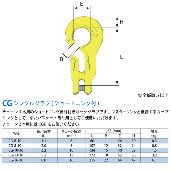 CG シングルグラブ(ショートニング付):マーテック