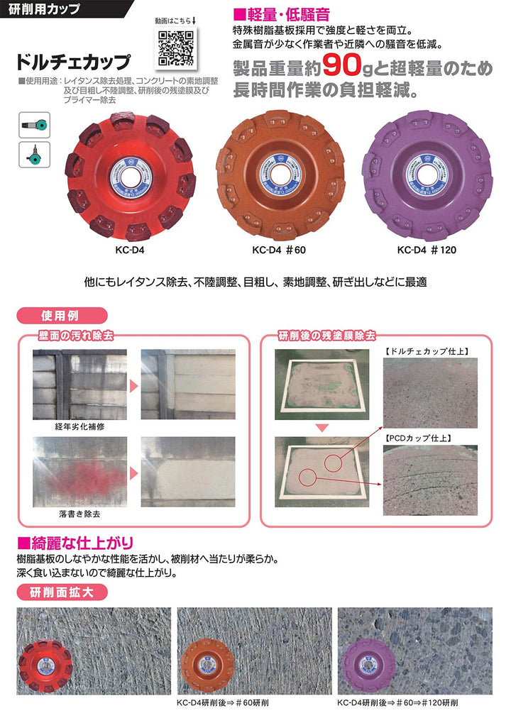 ドルチェカップ:研削用:三京ダイヤモンド