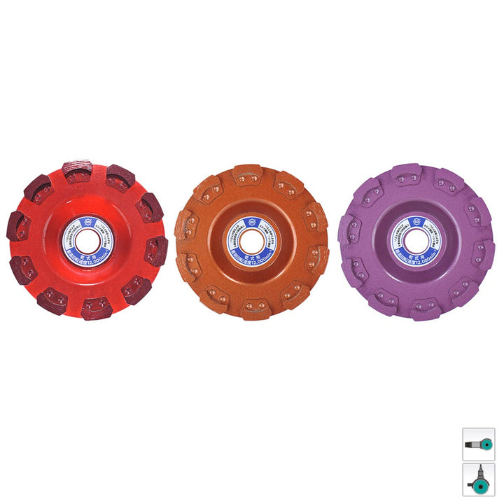 ドルチェカップ:研削用:三京ダイヤモンド