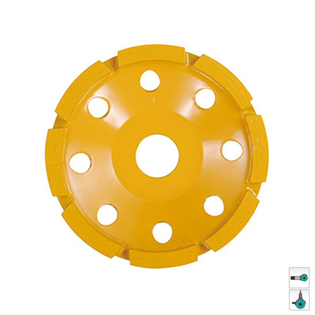 ドライカップ:研削用:三京ダイヤモンド