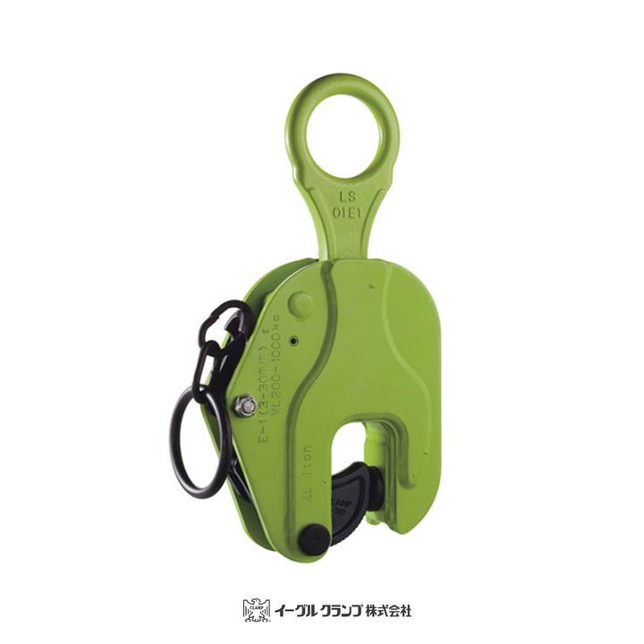 E型:イーグルクランプ 鉄鋼用 クランプ 縦つり用