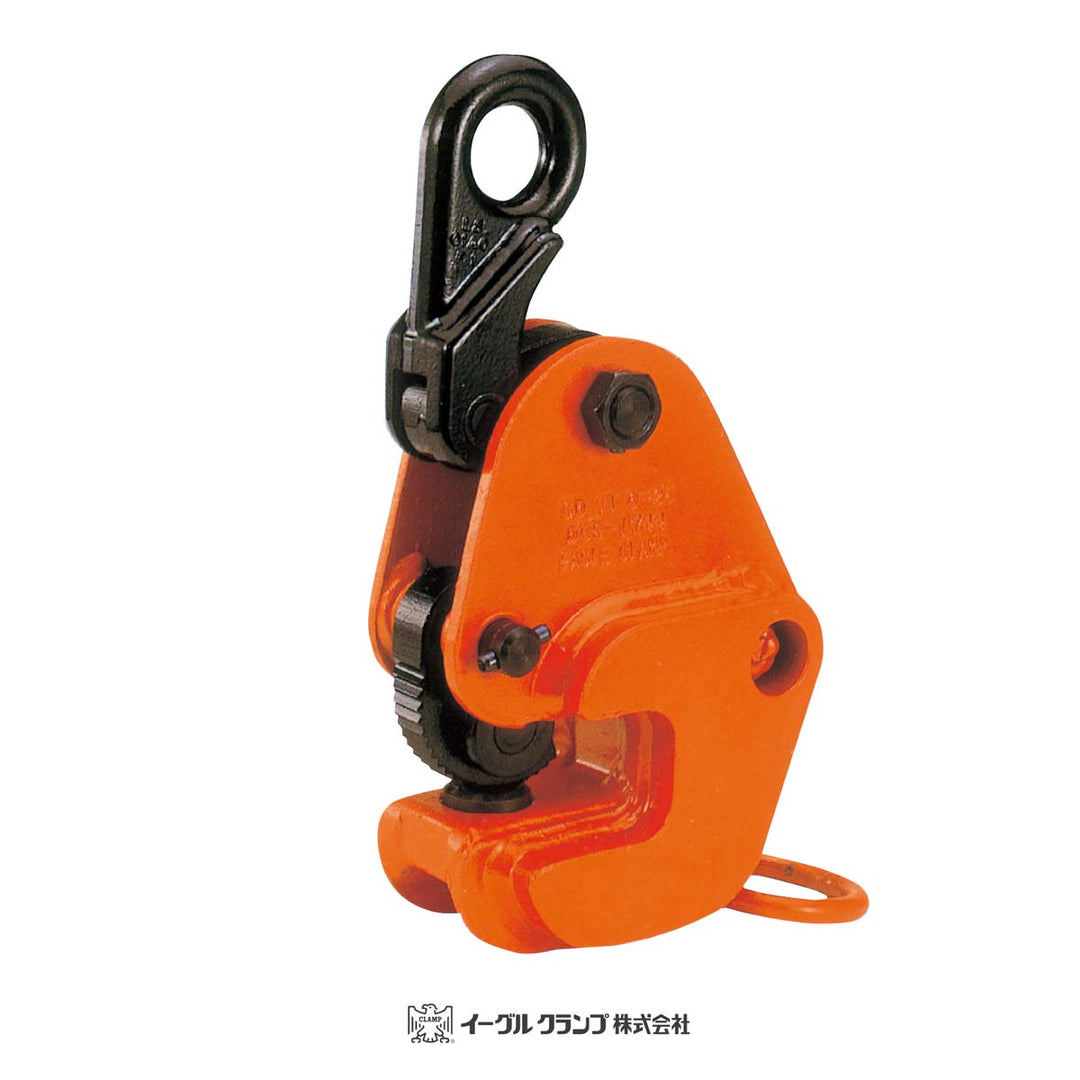 GD型:イーグルクランプ 鉄鋼用 クランプ 横つり用
