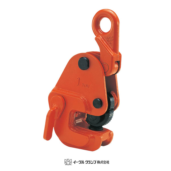 GL型:イーグルクランプ 鉄鋼用 クランプ 横つり用
