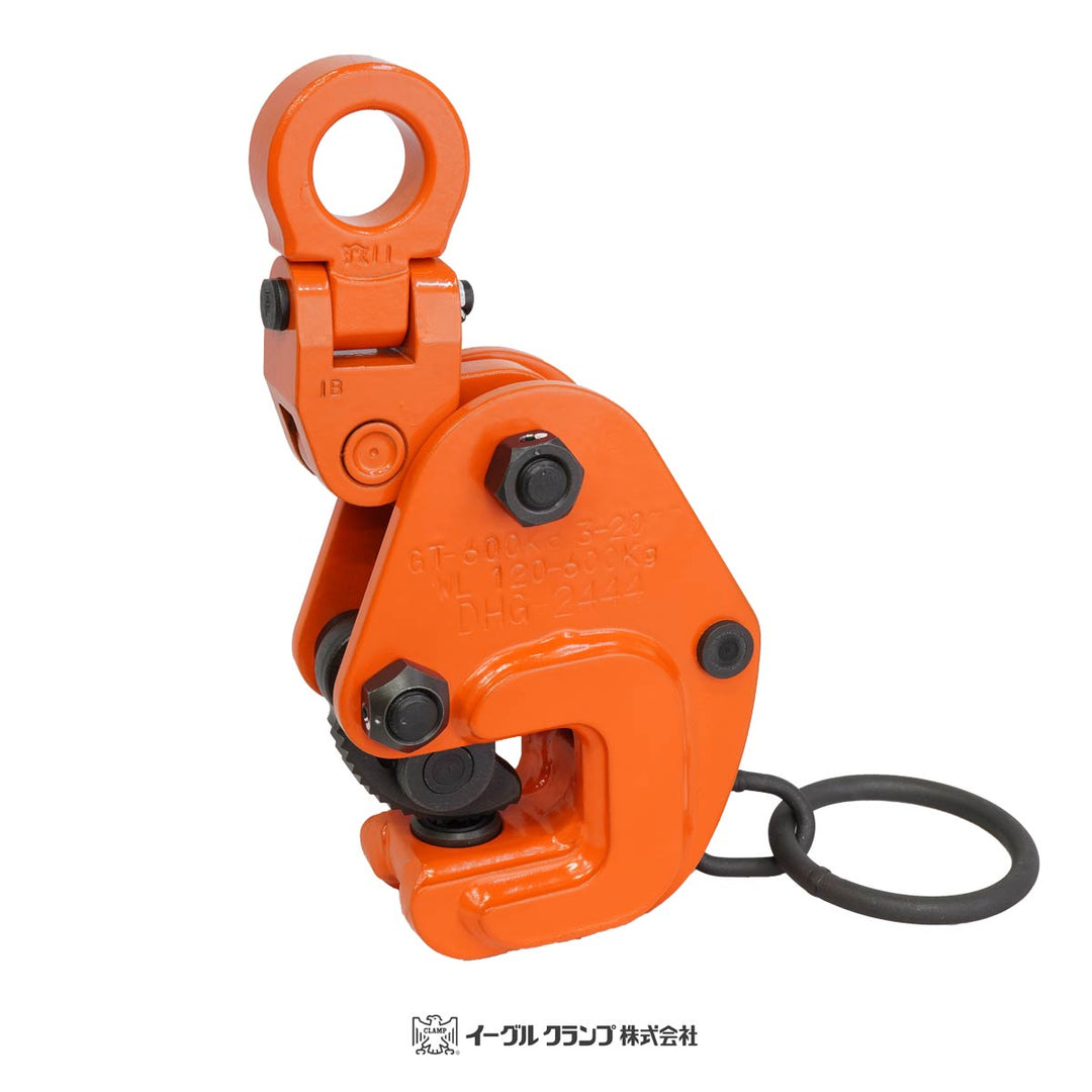 GT型:イーグルクランプ 鉄鋼用 クランプ 横つり用